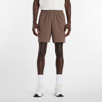 new balance - Calças 'Athletics' em castanho: frente