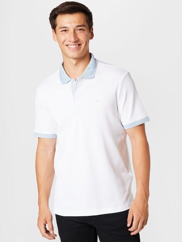 Calvin Klein Shirt in White: front