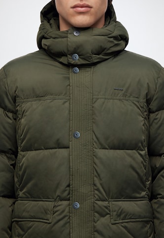 G-STAR Téli parka 'Element' - zöld: elől