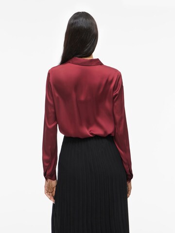 Camicia da donna 'VISofie' di VILA in rosso