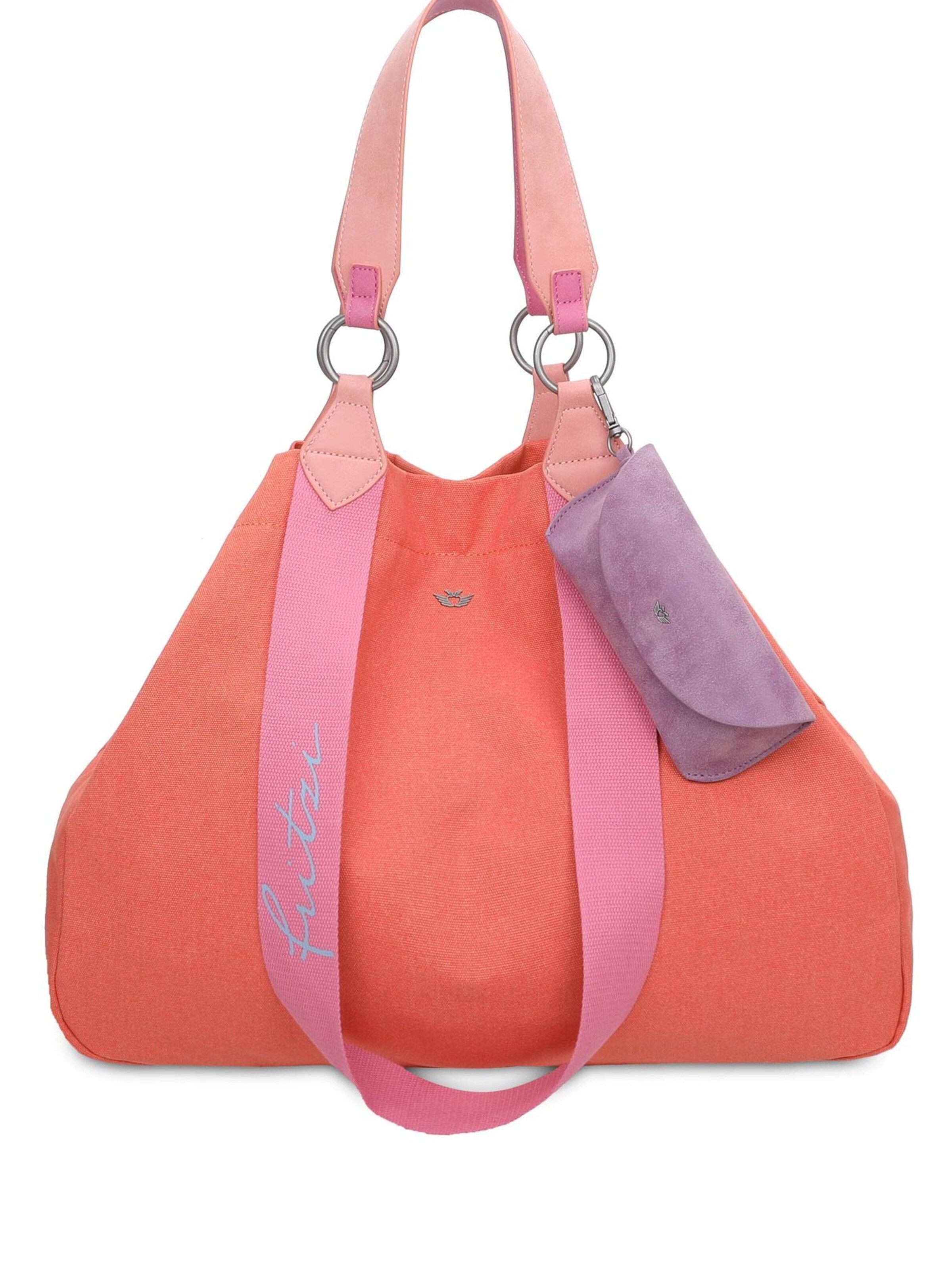 Cabas 'Izzy' Fritzi aus Preußen en rose : devant