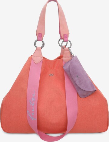 Fritzi aus Preußen Shopper 'Izzy' in Pink: predná strana