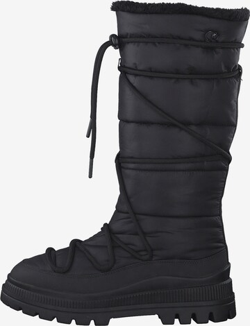 s.Oliver Snowboots in Schwarz