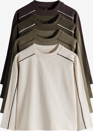 The Set Shirt in 98 in Taupe / Olive / Black, Item view