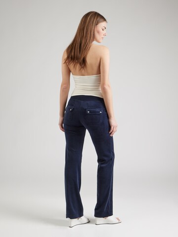 Regular Pantalon 'DEL RAY' Juicy Couture en bleu