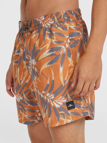 Pantaloncini da bagno 'Cali' di O'NEILL in arancione