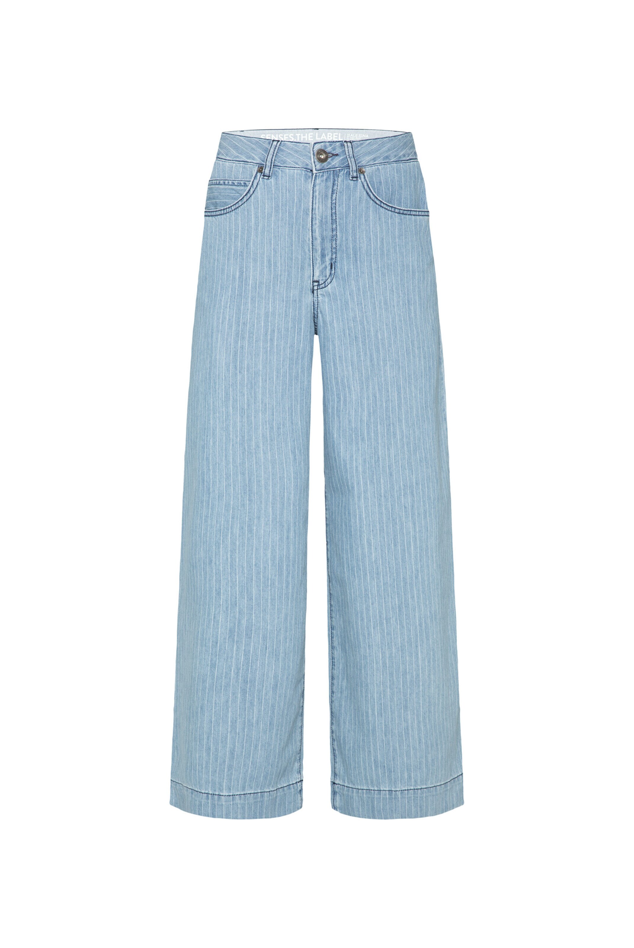 SENSES.THE LABEL Loose fit Jeans in Blue: front