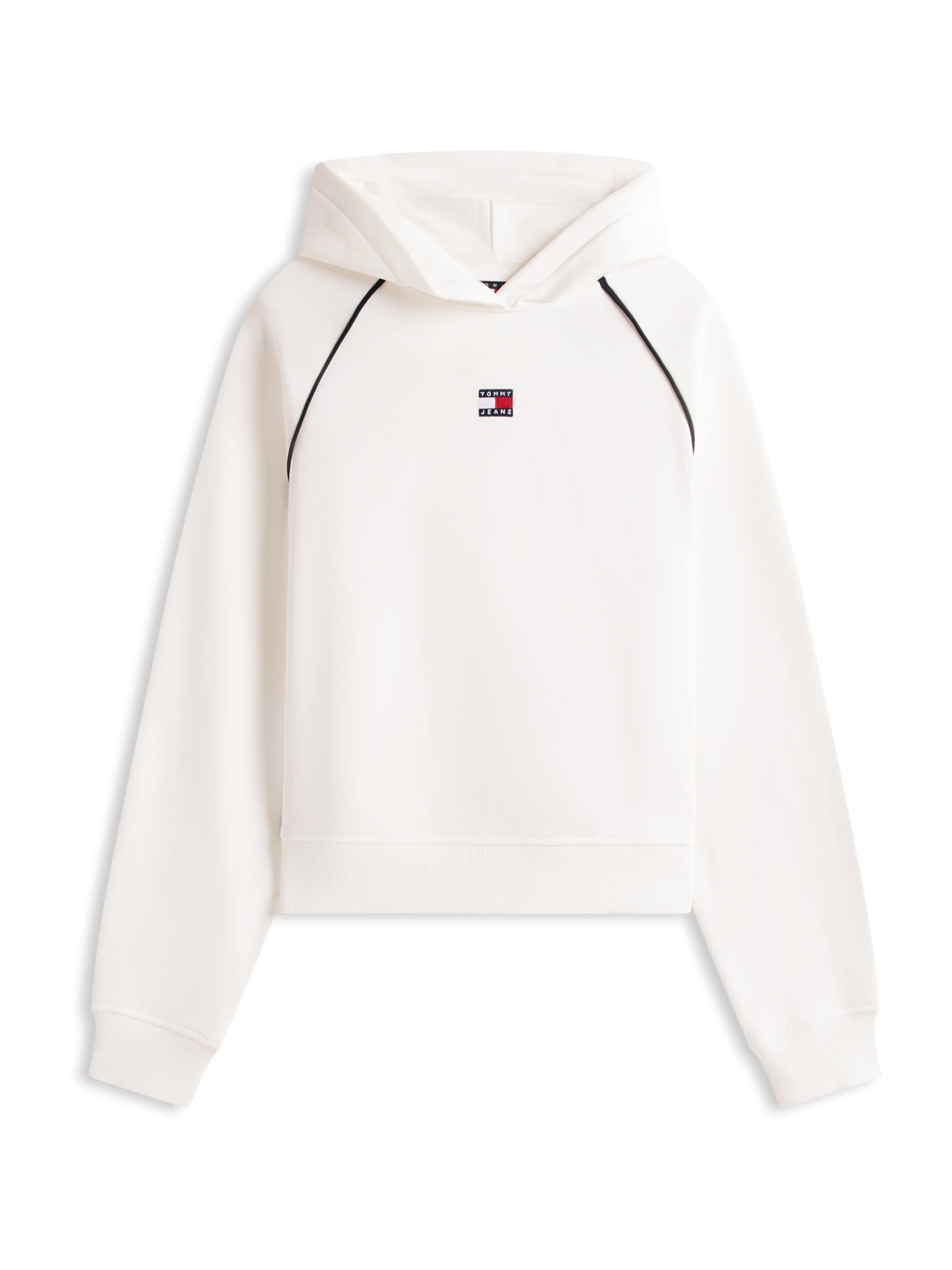 Tommy Jeans Tréning póló - fehér: elől