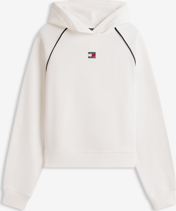 balta Tommy Jeans Megztinis be užsegimo: priekis