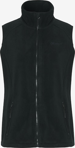 CHIEMSEE Vest in Black: front