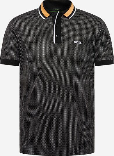 BOSS Green T-shirt 'Paddy' i orange / svart / vit, Produktvy