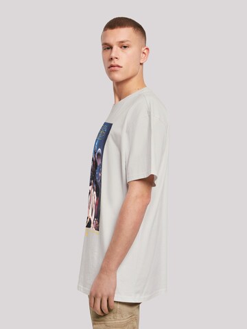 T-Shirt 'Star Wars' F4NT4STIC en gris