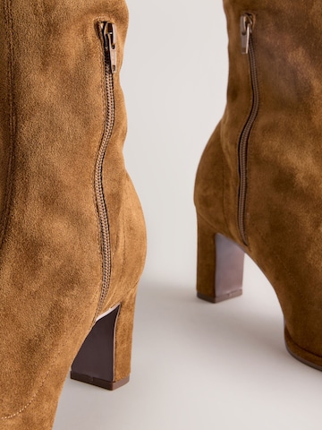 Next Laarzen 'Forever Comfort' in Bruin