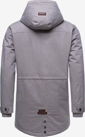 NAVAHOO Winter Parka 'Manaka' in Grey