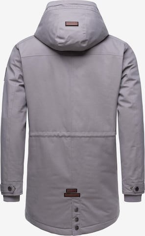 NAVAHOO Winter Parka 'Manaka' in Grey