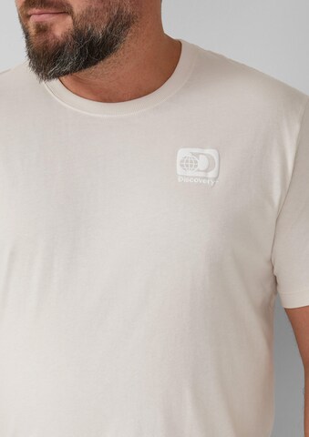 T-Shirt s.Oliver en beige