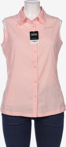 COLUMBIA Bluse L in Pink: predná strana