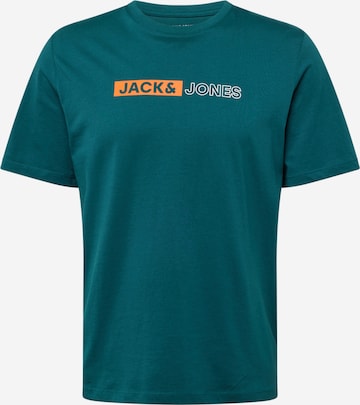 JACK & JONES T-shirt i grön: framsida