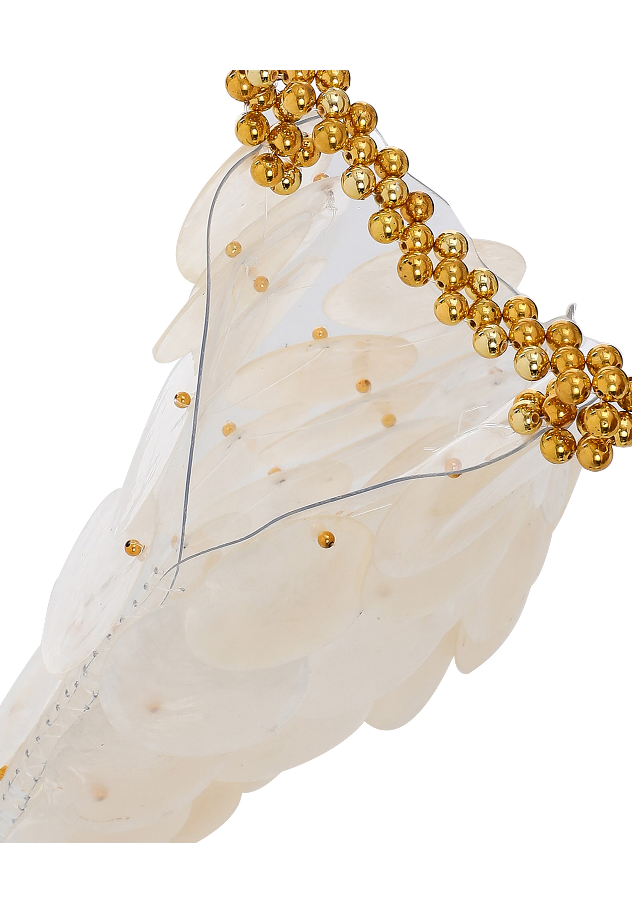 Koosh Handtas in Wit