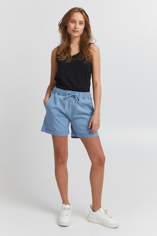 Oxmo Regular Broek in Blauw