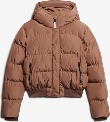 Superdry Jacke in Braun: Vorderseite