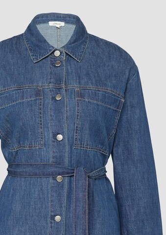 s.Oliver Jurk in Blauw