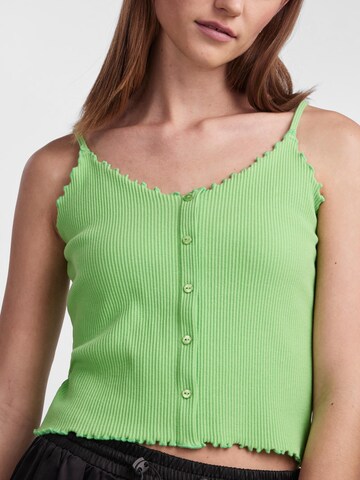 PIECES - Top 'Nukisa' en verde