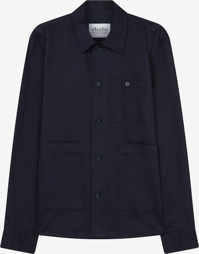 Studio Seidensticker Veste mi-saison en bleu foncé, Vue avec produit