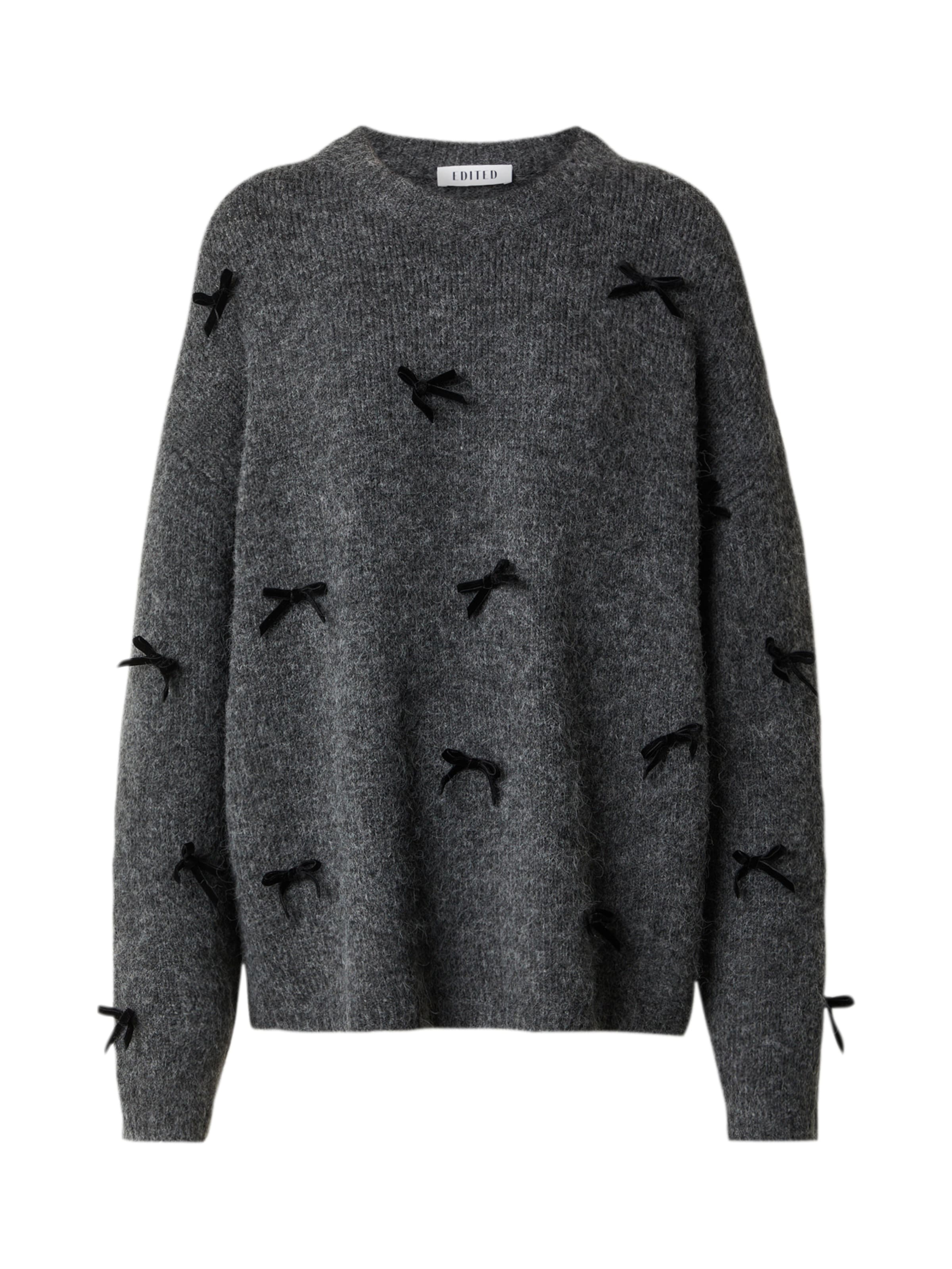 EDITED Sweater 'Bailee' in Grey: front