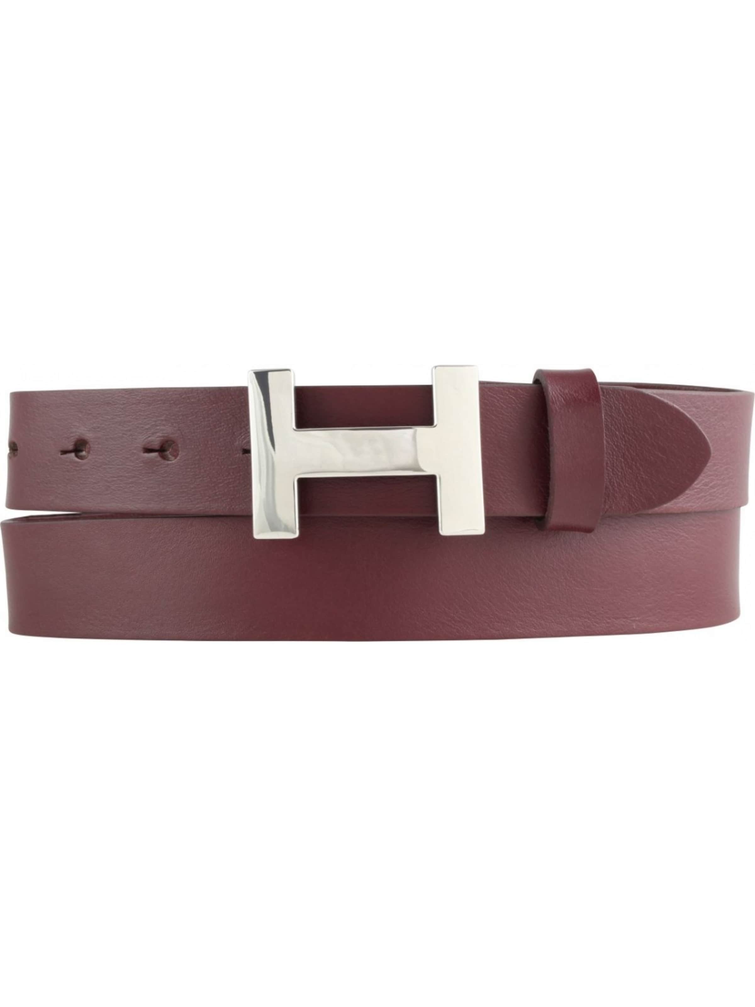 BELTINGER Belt 'Hanna' in Red: front