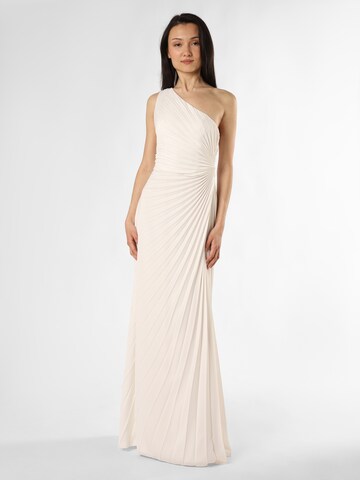 Marie Lund Evening Dress in Beige: front