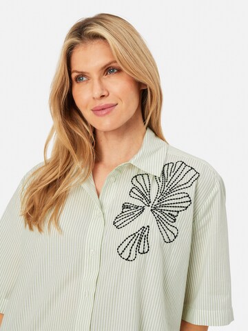 Masai Shirt 'MaIrvine' in Groen