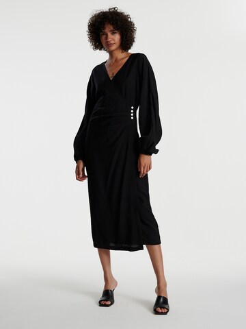 Robe 'Grete' EDITED en noir