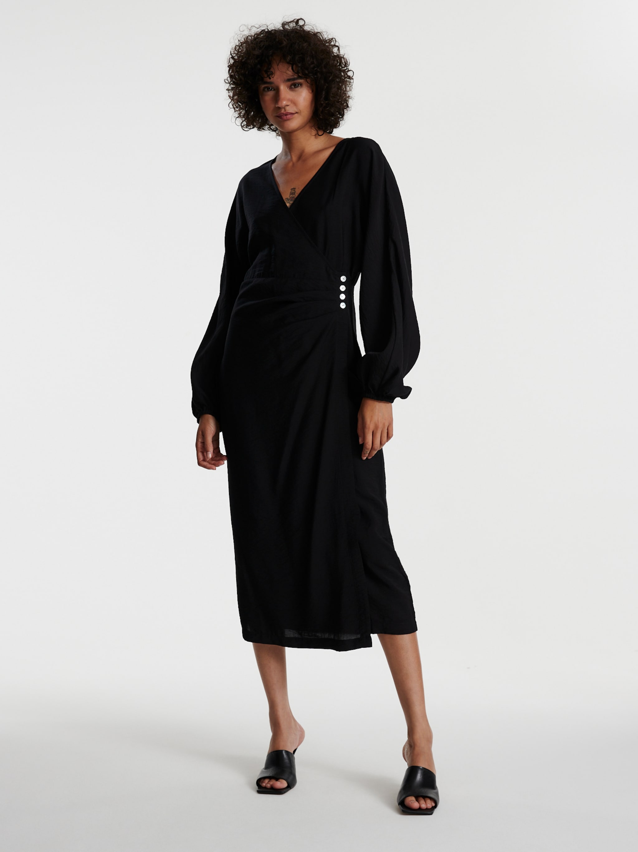 EDITED Produits Robe 'Grete' noir