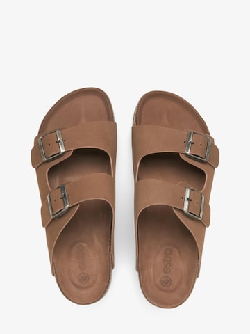 Estro Sandals '918-1' in Brown