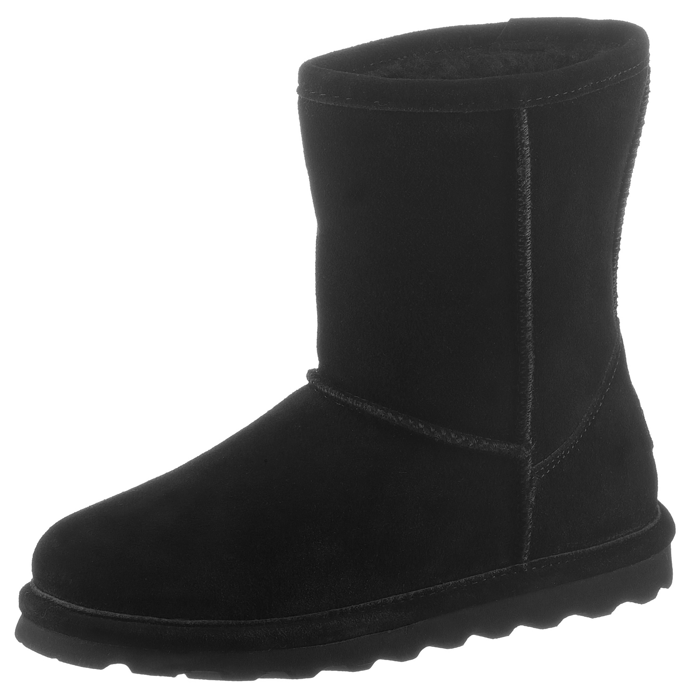 Bearpaw Snowboots in Schwarz: Vorderseite