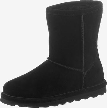 Bearpaw Snow Boots in Black: front