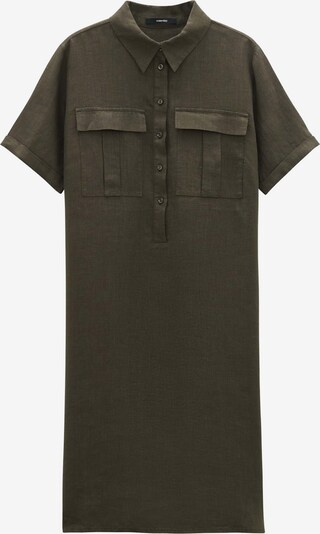 Someday Shirt dress 'Quinty' in Olive, Item view