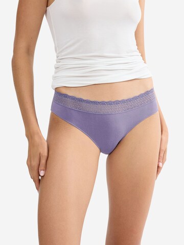 TRIUMPH Tai-Slip ' Red Label Feel of Modal ' in Lila: Vorderseite