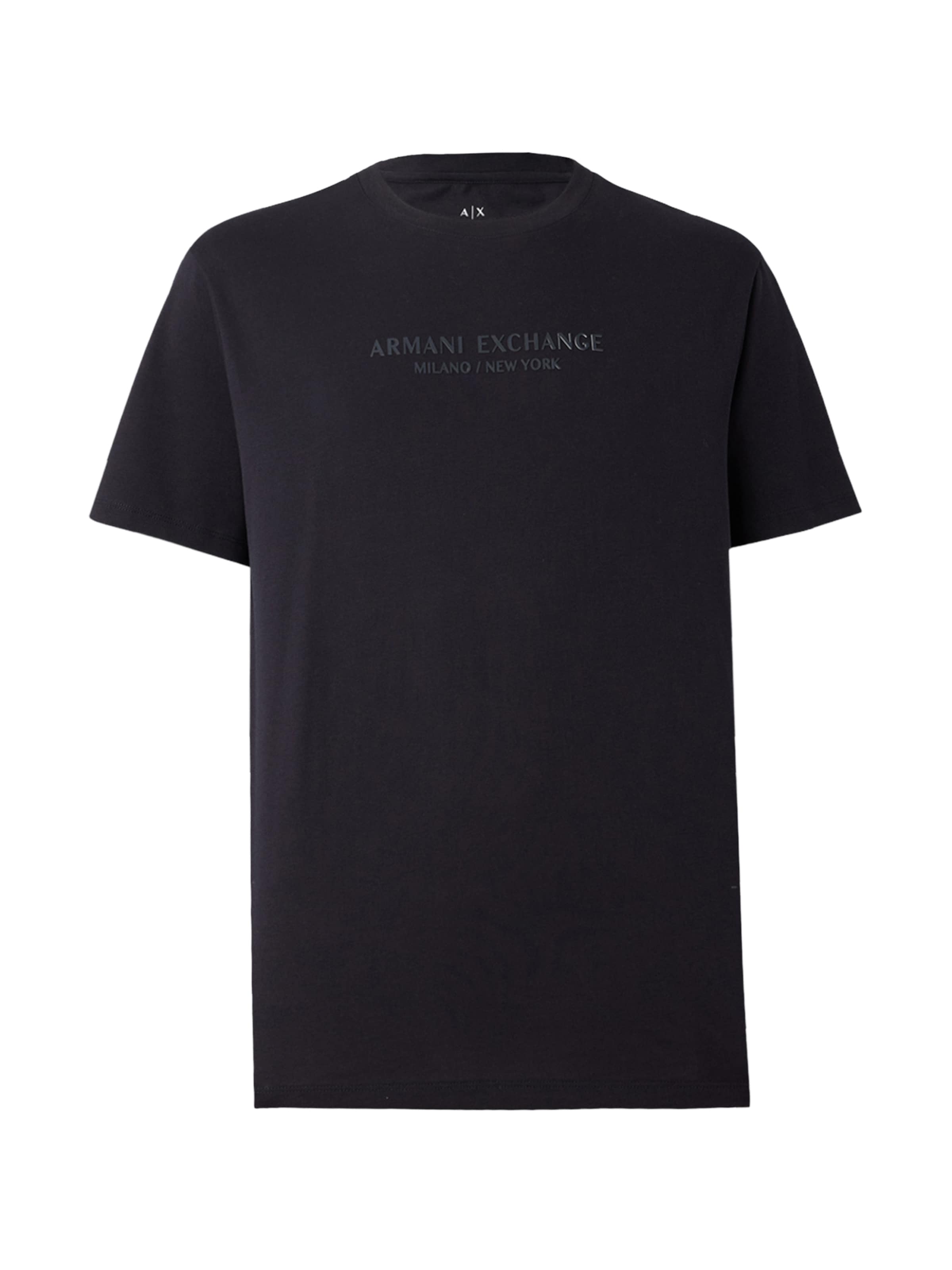 ARMANI EXCHANGE Μπλουζάκι σε μπλε: μπροστά