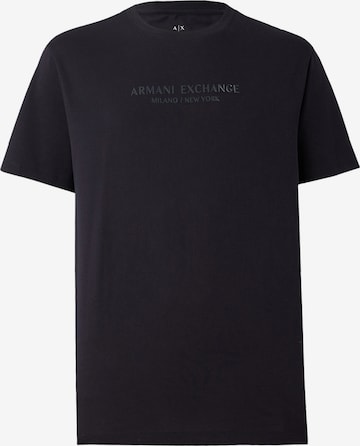 ARMANI EXCHANGE Μπλουζάκι σε μπλε: μπροστά