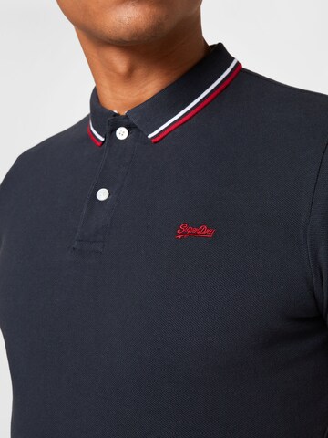 Superdry Poloshirt in Schwarz