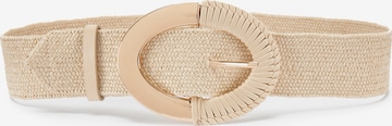 Ceinture LASCANA en beige : devant