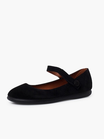 Pisamonas Ballerina‌‌ in Schwarz: Vorderseite