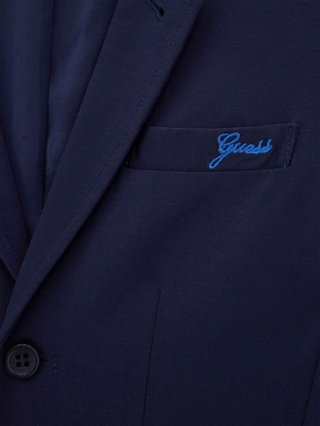 GUESS Suit Jacket in Blue