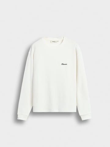 Burocs Shirt in Weiß: Vorderseite