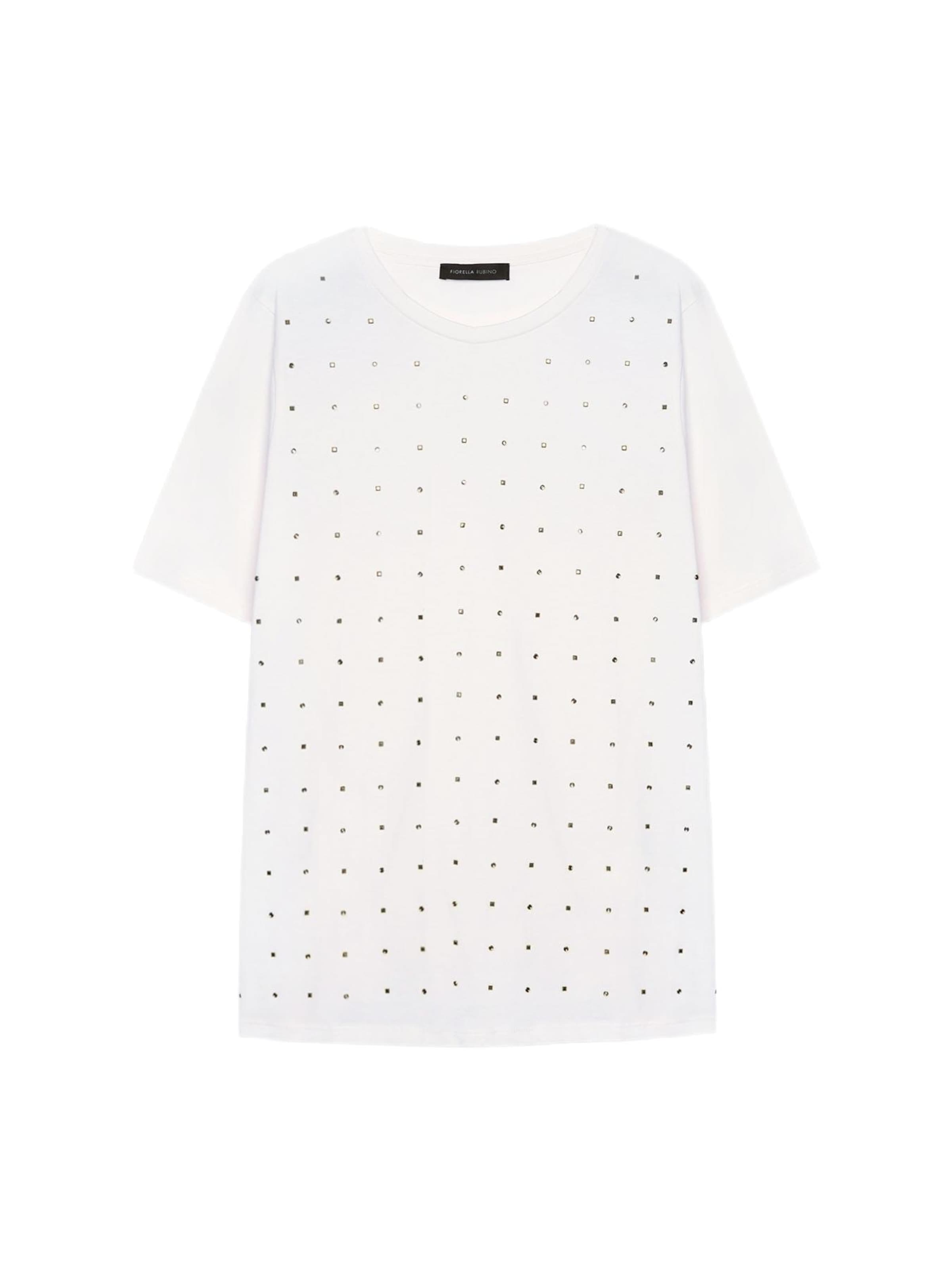 Fiorella Rubino Top in White: front