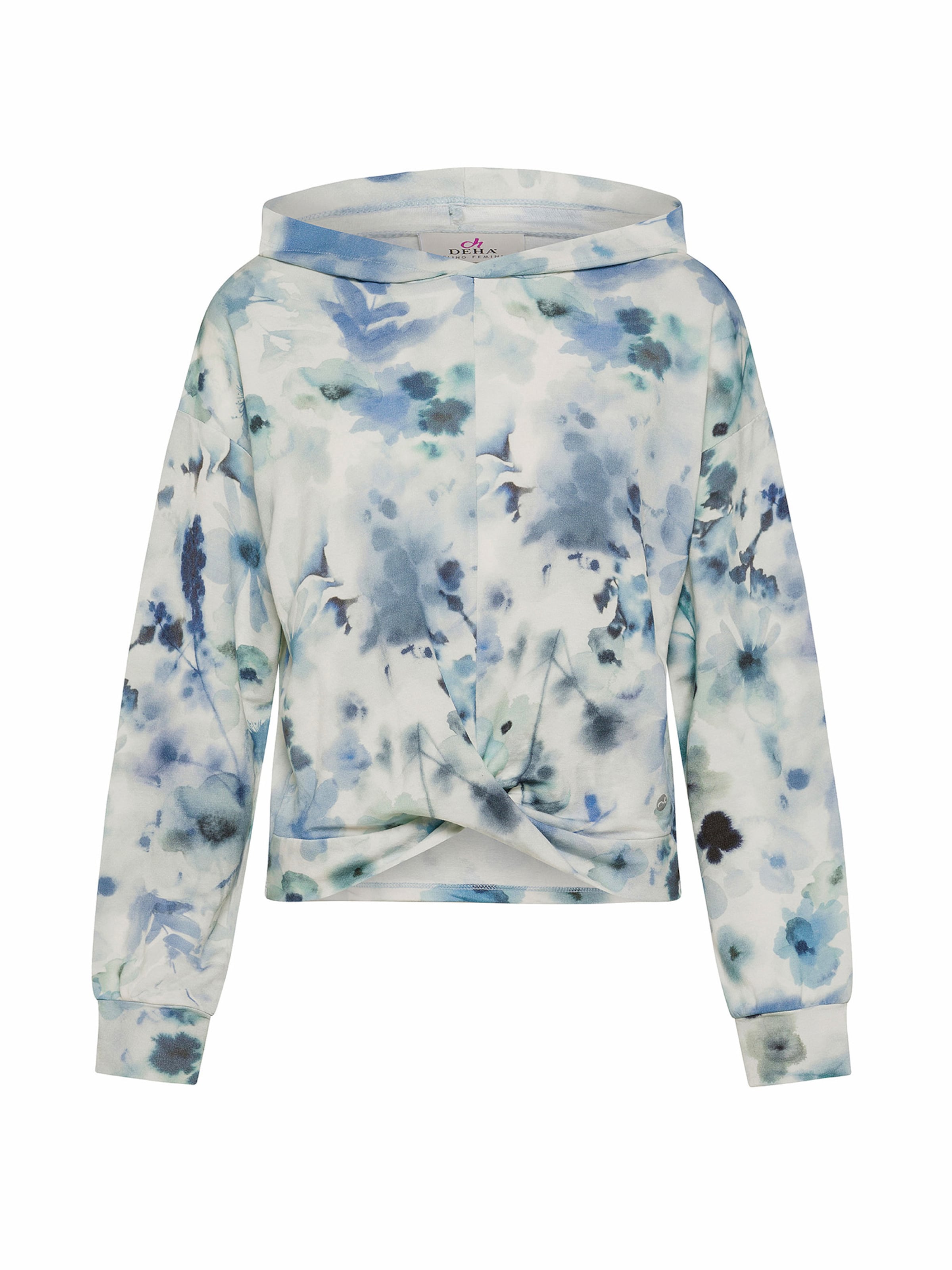 Felpa sportiva di DEHA in blu: frontale