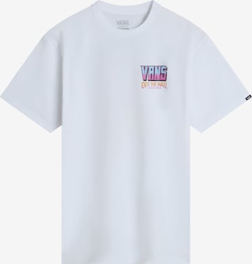 T-Shirt 'PALM CHEERS CLASSIC' VANS en blanc : devant