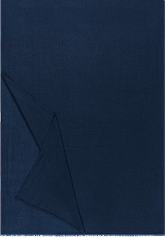 Écharpe 'RING PASHMINA' Roeckl en bleu : devant
